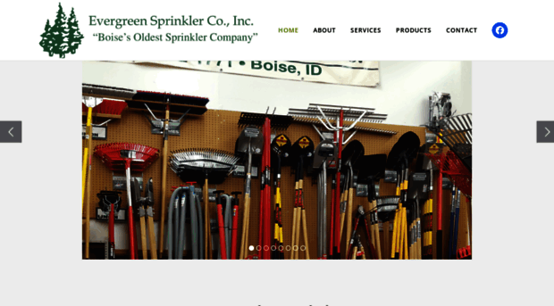 evergreensprinklersupply.com