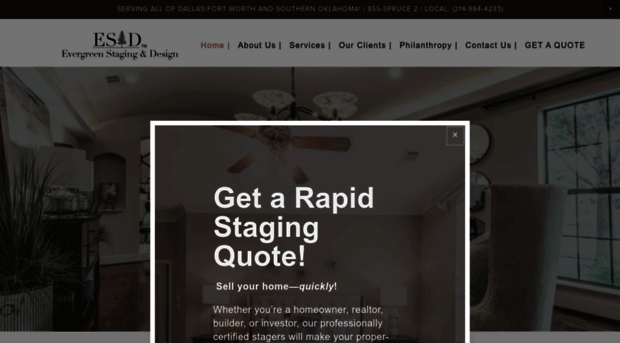 evergreenstaging.com