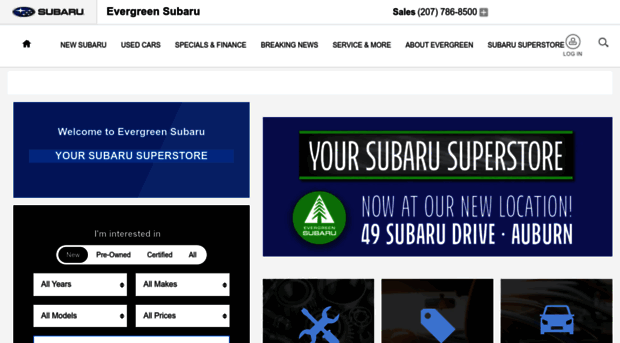 evergreensubaru.com