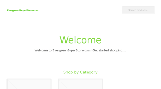 evergreensuperstore.com