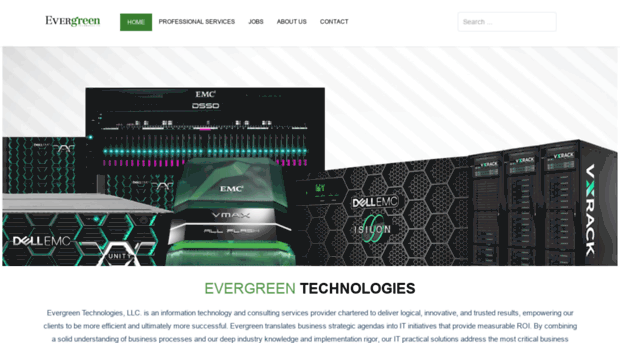 evergreentechnologies.com