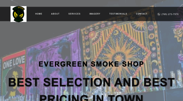 evergreentobaccomuncie.com