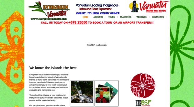 evergreenvanuatu.com