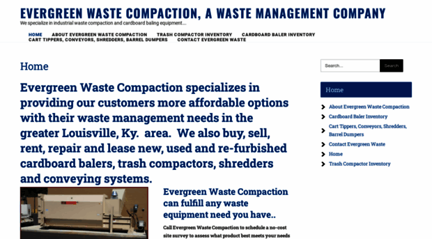 evergreenwastecompaction.com