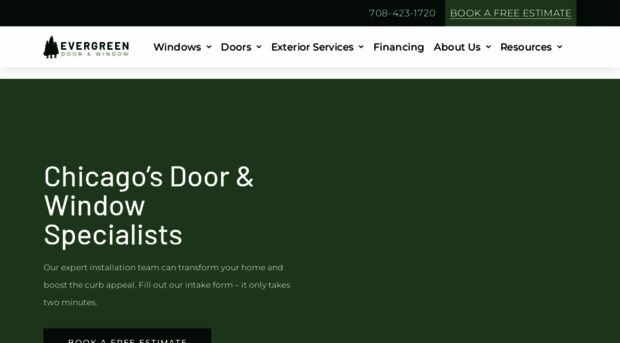 evergreenwindow.com