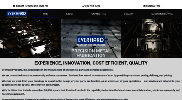 everhardproducts.com
