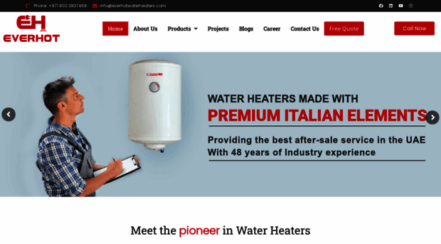 everhotwaterheaters.com