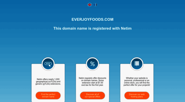 everjoyfoods.com