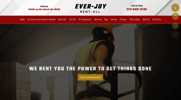 everjoyrental.com