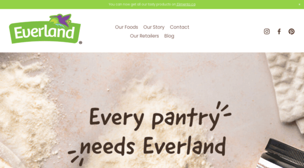 everlandnaturalfoods.com