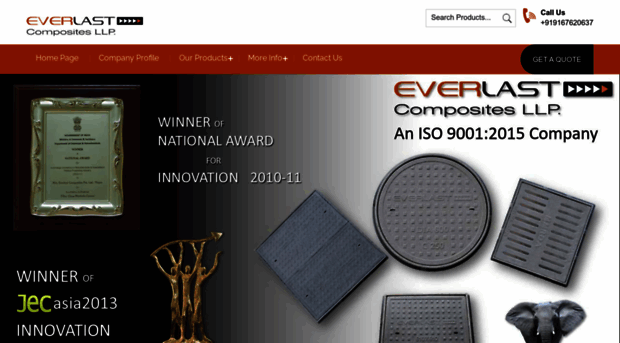 everlastcompositespl.tradeindia.com