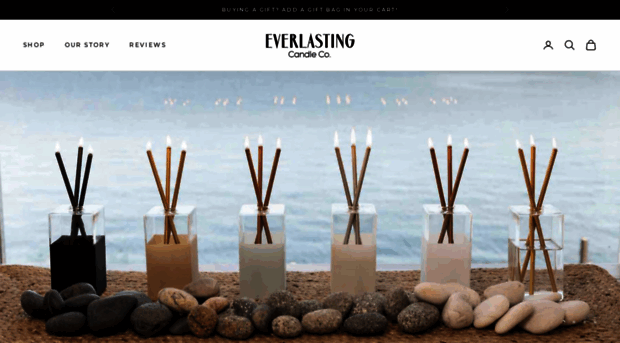 everlastingcandleco.com