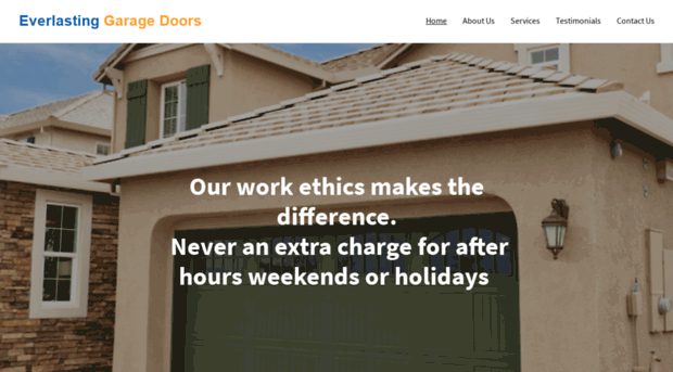 everlastinggaragedoors.com