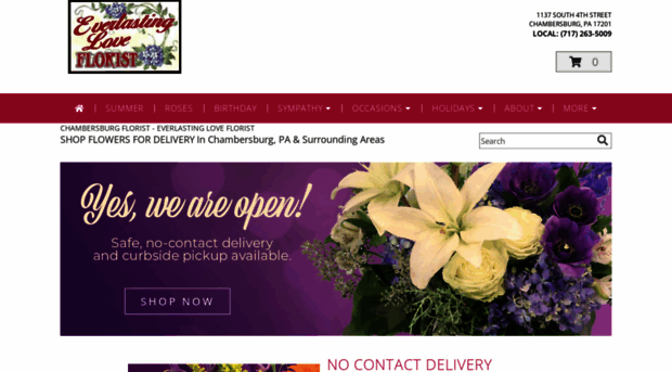 everlastingloveflorist.com