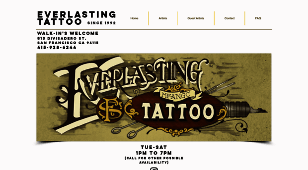 everlastingtattoo.com