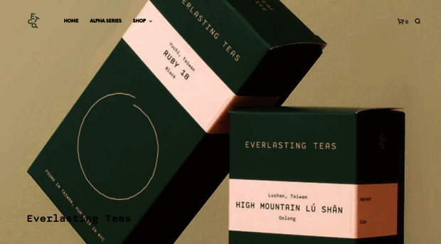 everlastingteas.com