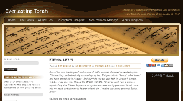 everlastingtorah.org