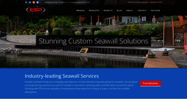 everlastseawalls.com