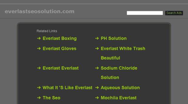 everlastseosolution.com