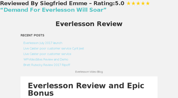 everlessonreview.pw