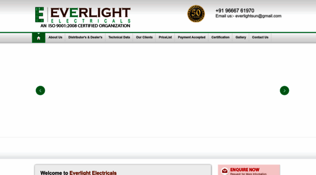 everlightelectricals.com