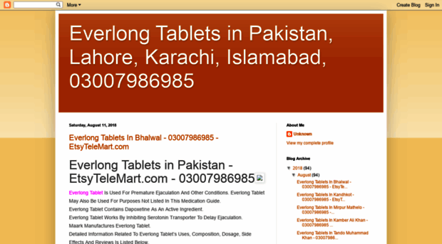 everlong-tablets-in-pakistan.blogspot.com