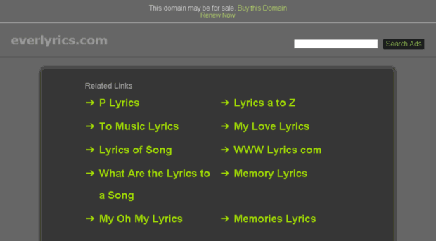 everlyrics.com