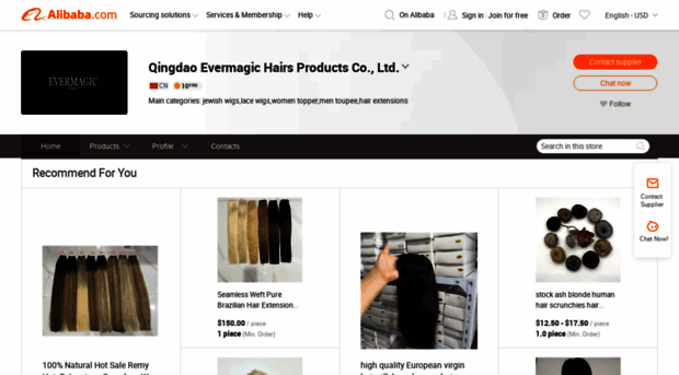 evermagicwigs.en.alibaba.com