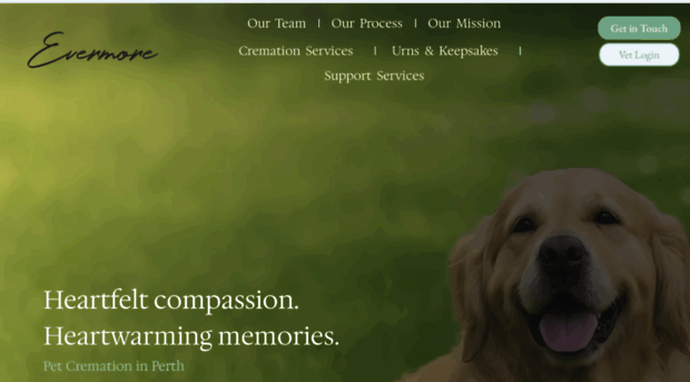 evermorepetcremation.com.au