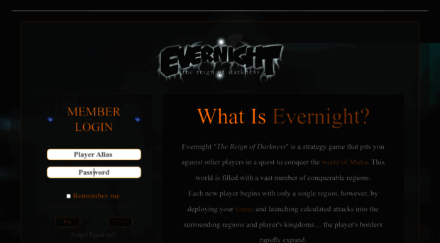 evernightgame.com