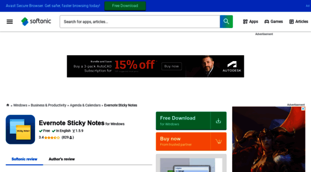 evernote-sticky-notes.en.softonic.com
