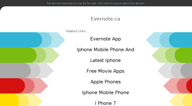 evernote.ca