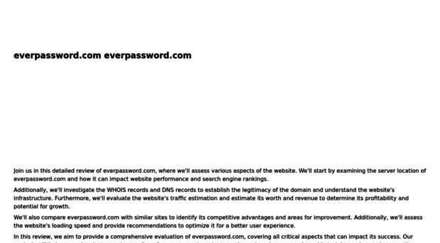 everpassword.com.ipaddress.com