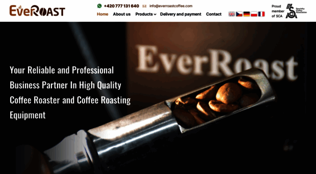 everroastcoffee.com