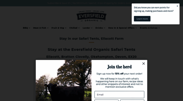 eversfieldholidays.co.uk