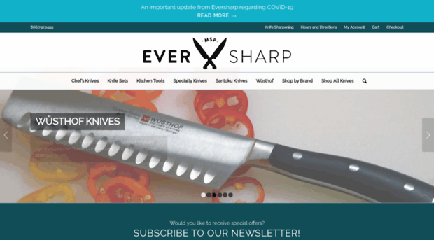 eversharpknives.com