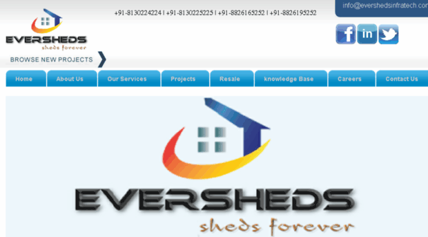evershedsinfratech.com