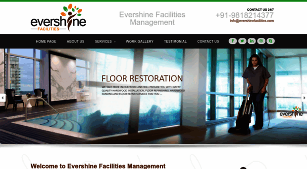 evershinefacilities.com