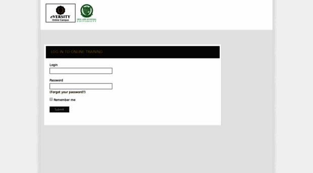 eversityonlinecampus.elearninglogin.com