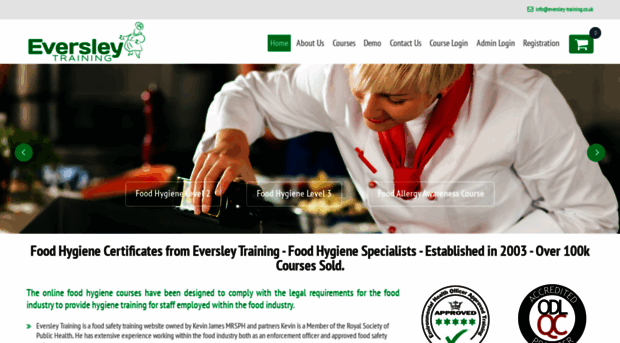 eversley-training.co.uk