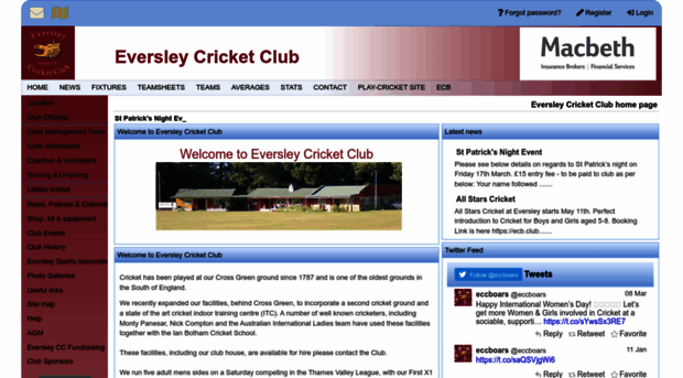 eversleycc.hitscricket.com