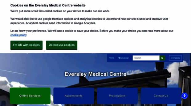 eversleymedicalcentre.co.uk