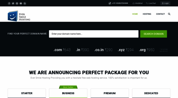 eversmilehosting.com