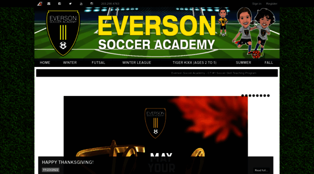 eversonsoccer.com