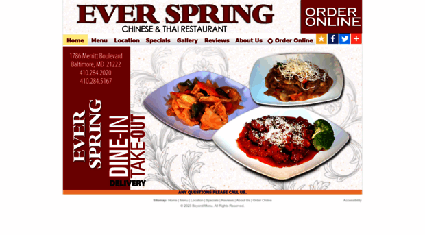 everspringrestaurant.com