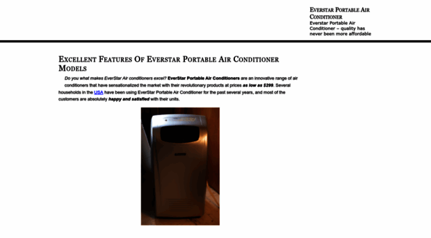 everstarportableairconditioner.com