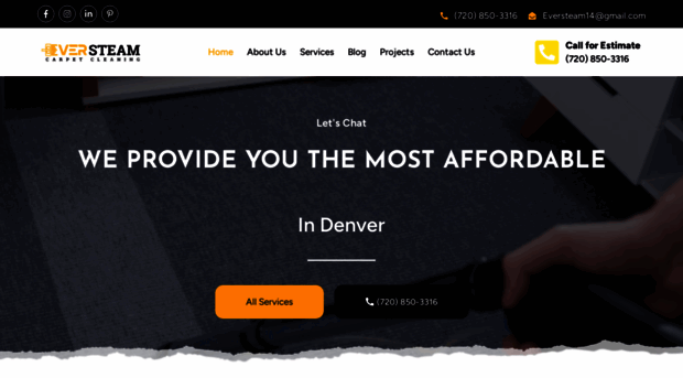 eversteamcarpet.com