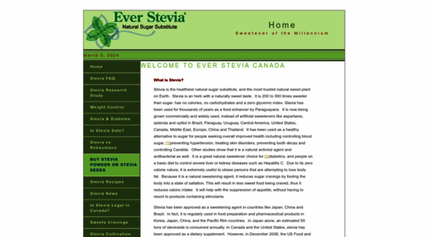 everstevia.com