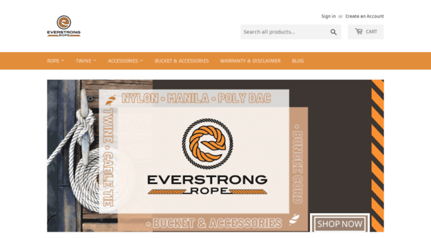 everstrongrope.com