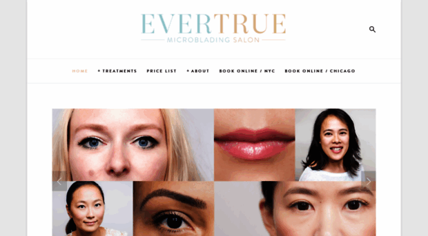 evertruesalon.com